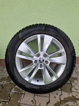 Zimné pneunatiky na originál elektronoch Škoda Kodiaq