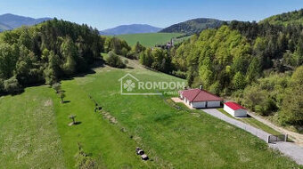 Rekreačný pozemok Lysica, 9 km od Terchovej