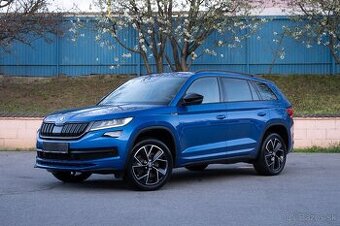 REZERVOVANÉ Škoda Kodiaq 2.0 TDI DSG 4X4 Sportline Virtual
