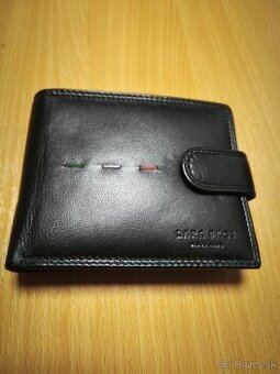 Predám novú pánsku kožennú peňaženku LARA BAGS