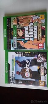 Hry na xbox serie X , one