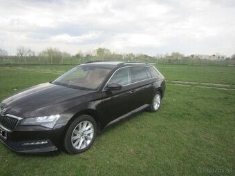Škoda Superb combi Live DSG 2,0TDI