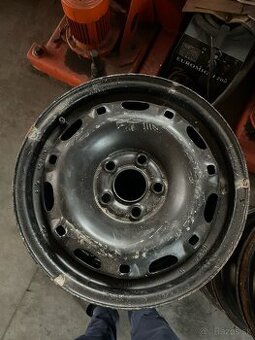 Plechove disky fabia 6J R14 et43 5ks