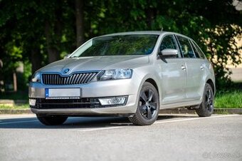 Škoda Rapid 1.2 TSI (66 kW) Ambition, r.v. 2016, manuál, ben