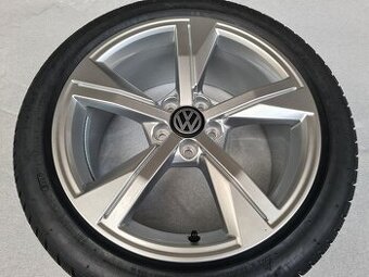 5x100 r17 ET46 x7,5J elektróny ŠKODA, VW, SEAT