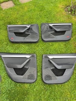 Interiérové plasty octavia 3