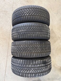 Zimné pneumatiky dunlop 245/45r18