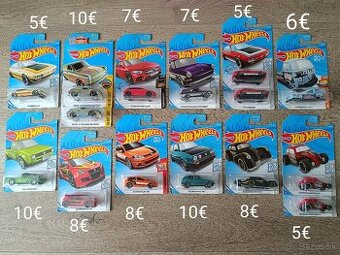 Hotwheels modely Volkswagen