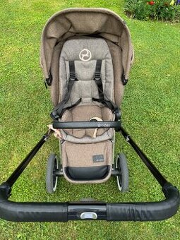 Cybex Priam – zachovalý stav- trojkombinacia