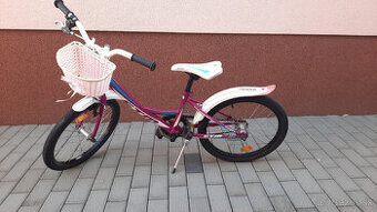 Dievčenský bicykel CTM 20“.