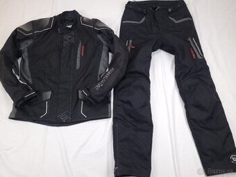 Fastway Voyager pánska textilná moto kombinéza 52/50 L/M