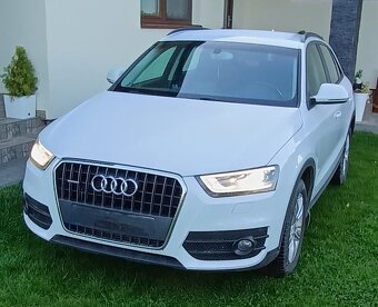 AUDI Q3 2.0 TDi 103kw 4x4, 198000km, 2014, nikdy neburana