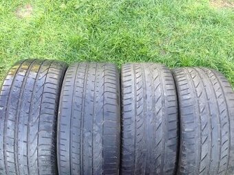 letné dobrom stave 255/35 R20 2kusi 255-40