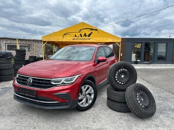 VW Tiguan -2021-2.0 TDI EVO Elegance DSG - Matrix,R18,Kamera