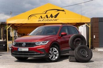 VW Tiguan -2021-2.0 TDI EVO Elegance DSG - Matrix,R18,Kamera