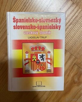 Slovensko-španielsky slovník
