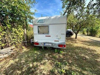 Karavan obytný príves Eifelland E500 - 1
