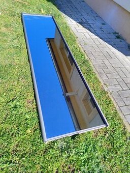 Rolldoor zrkadlove dvere - 3ks