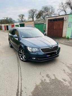 Škoda superb 2 kombi facelift 2.0TDi 125 kW r.v.2014