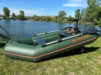 Kolibri KM-280 s elektromotorom Minn Kota