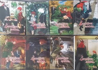 Knihy manga Čardojova nevěsta (The Ancient Magus' Bride)