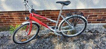 Predám dámský bicykel 26