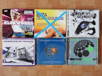CD VÝBERY TRANCE, HOUSE