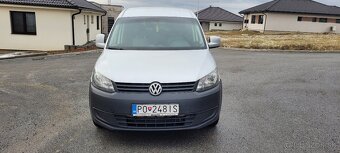 Caddy Maxi 2,0 TDI, 2012, 103kw/140PS, strieborná metalíza