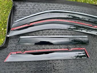 Predám kompletnú sadu deflektorov na Suzuki Vitara