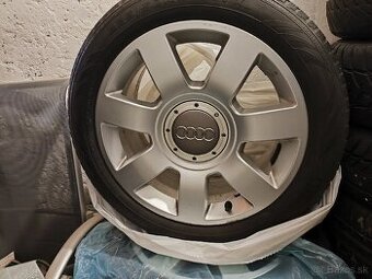 Predám 5x112 R17 Origo Audi elektróny diera 57.1 mm ET 43