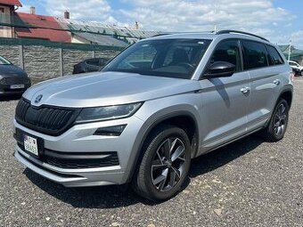Škoda Kodiaq 2.0 Tdi 4x4 2020 SPORTLINE Webasto CANTON DCC - 1