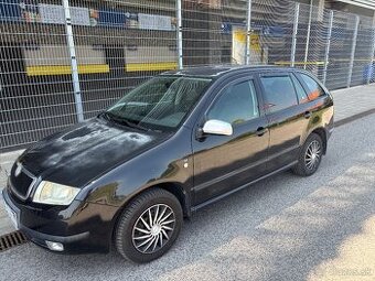 Škoda fabia combi 1.4mpi