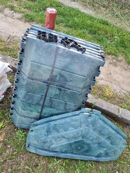 Novy Zahradny plastovy kompost