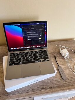 Apple MacBook Air 13" M1 2020 256GB Kozmický sivý