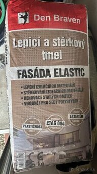 Den Braven Fasáda Elastic lepiaci a stierkový tmel
