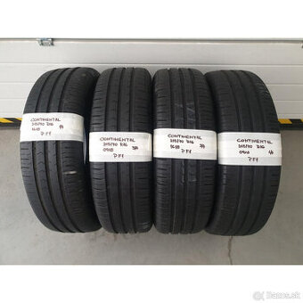 Letné pneumatiky 215/70R16 CONTINENTAL DOT1618