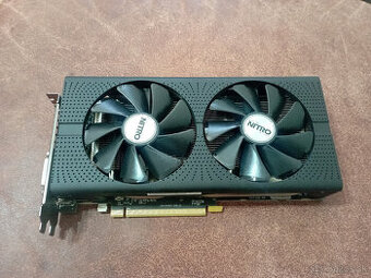 Predám grafiku SAPPHIRE NITRO+ RX 480 4G D5 OC