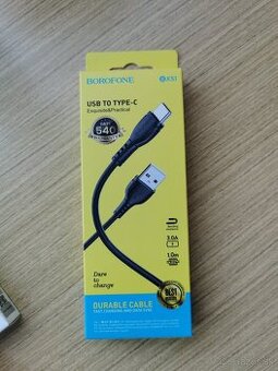 Datovy a nabijaci kabel typ C
