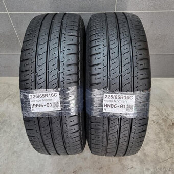 Dodávkové pneu 225/65 R16C MICHELIN DOT0918
