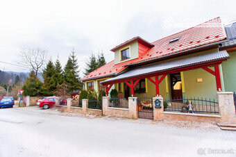RD s penziónom v rekreačnej oblasti Hnilčík SKI Mraznica