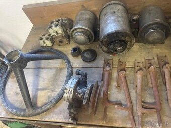 Zetor diely servo orbitol, servo čerpadlo, servo nadržky kar