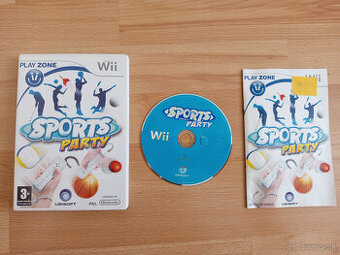 Nintendo WII hra Sports Party