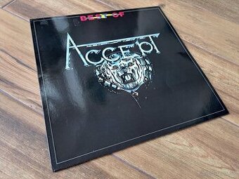 Lp ACCEPT - Best of Accept / EX