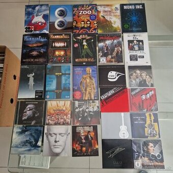 DVD-CD-čka...DIRE STRAIS,PINK FLOYD,U2,LINKIN PARK,MONO INC,