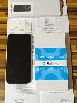 Iphone 13 Pro Max 128gb aj vymena