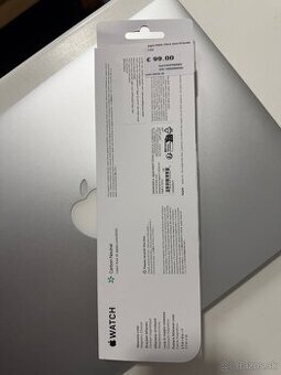 ✅⌚️Apple Watch 42mm Gold Milanese Loop 🆕 nové, raz nosené