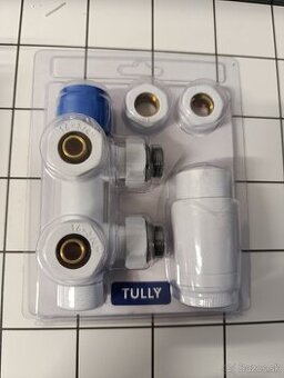 Spojená termostatická sada Tully