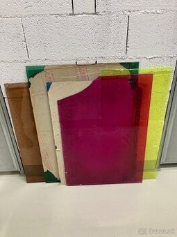 Plexi a teflon - rôzne hrúbky a farby