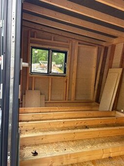 Tiny house - celoročne obývateľný mini domček