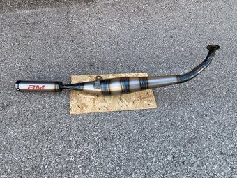 Ladený výfuk BM Exhaust na Babetta 210 - nepasoval